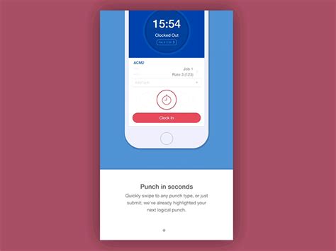 Time Punch by William Wells for ITX Corp on Dribbble