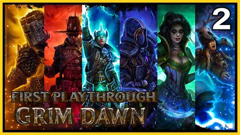 Lets Play Grim Dawn Ep 2 First Playthrough 2023 Youtube