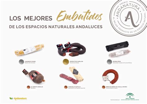 Conoces Los Mejores Productos De Los Espacios Naturales Andaluces En