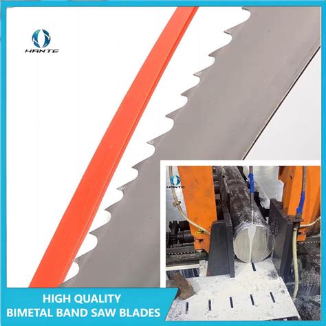 Machine Tool Bimetal Bandsaw Blade With Different Size Excellent