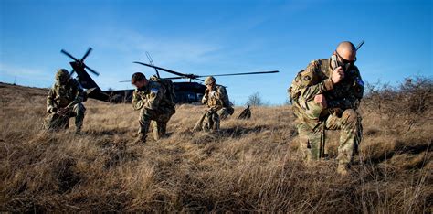 Kfor Conducts Sweeper Operation National Guard Overseas Operations