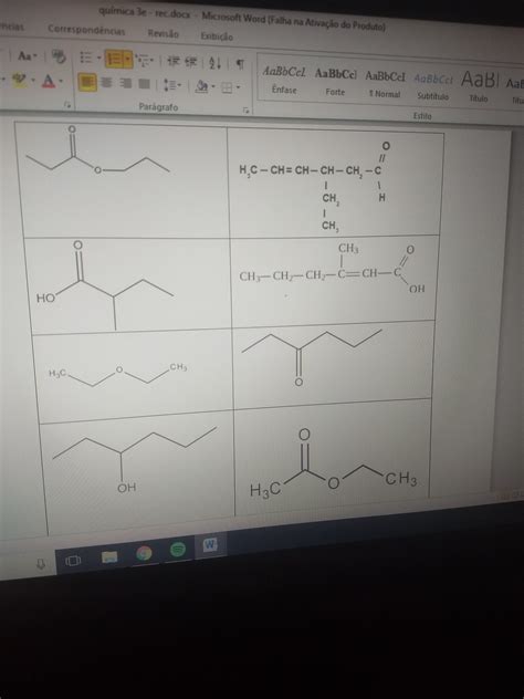 Dê O Nome Dos Compostos Abaixo