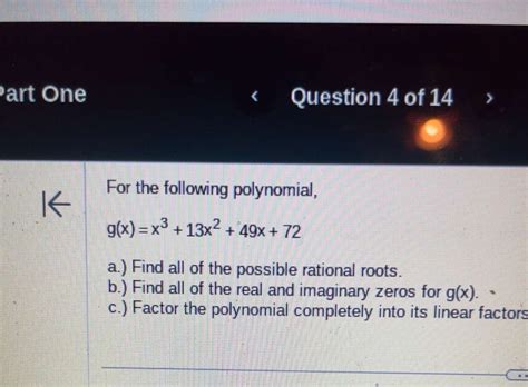 Solved Art OneQuestion 4 Of 14For The Following Chegg