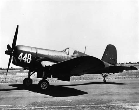 F4u Corsair The Bent Wing Bird Plane Site Photos F4u 4c Vought