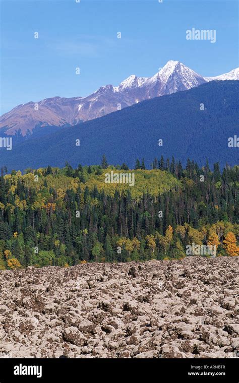 Nass River Valley Nisgaa Lava Bed Memorial Provincial Park British