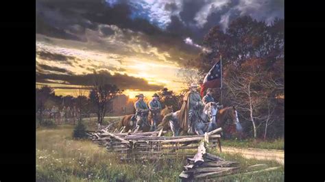 Confederate Song Southern Soldier Civil War Music Youtube