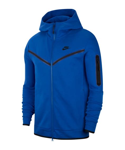 Nike Tech Fleece Kapuzenjacke Blau F480 Blau