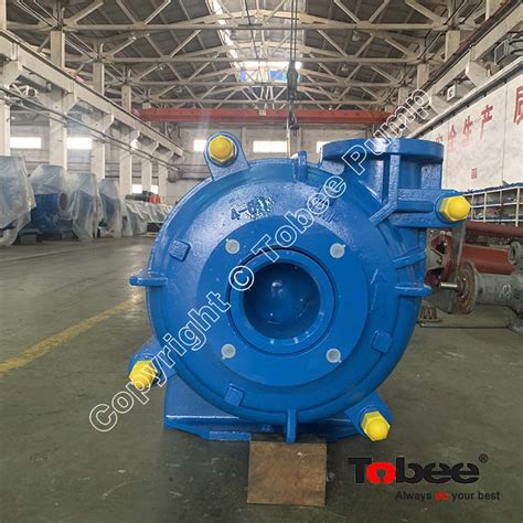 Tobee 6x4E AH Horizontal Centrifugal Slurry Pumps With Mechanical Seal