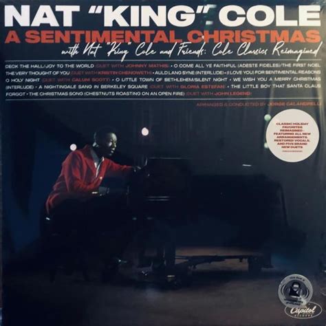 A Sentimental Christmas (With Nat "King" Cole And Friends: Cole ...