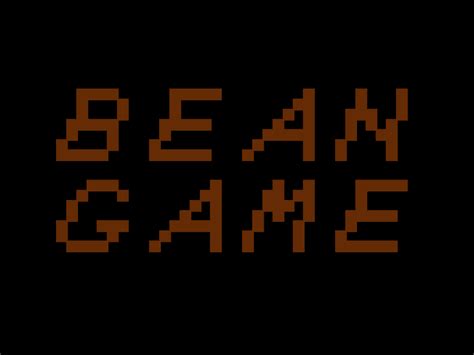 Bean Game By Pollygamingreal