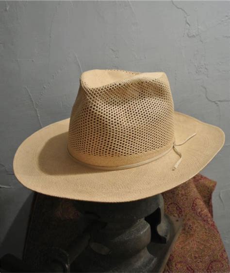 40％割引オレンジ系でおすすめアイテム。 Vintage Stetson Premier Panama Hat 1 4 ハット 帽子オレンジ系