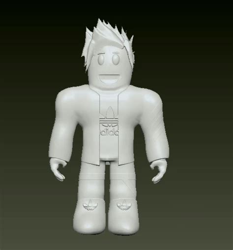 Stl File Roblox・3d Print Design To Download・cults