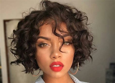 20 Sassy Short Layered Haircuts For Curly Hair To Try In 2024 Diycasa