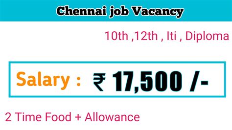 Top Job Vacancies In Chennai Latest Opportunities And Hiring Trends