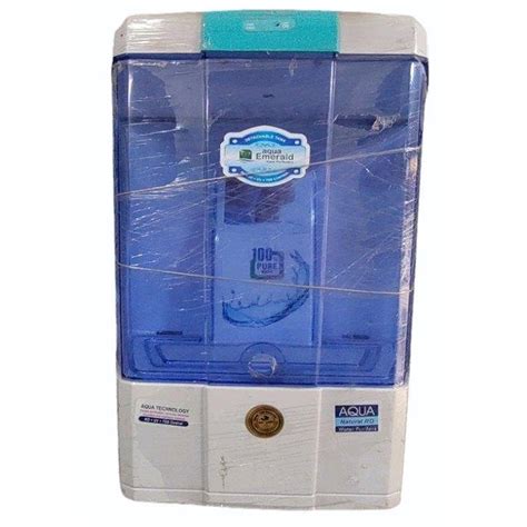 Wall Mounted Aqua Pearl Water Purifier Capacity 10 Litres RO UV