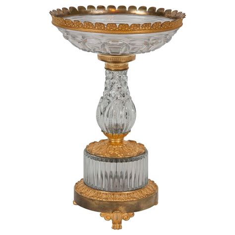 19th Century French Gilt Bronze And Rose Medallion Centerpiece For Sale At 1stdibs