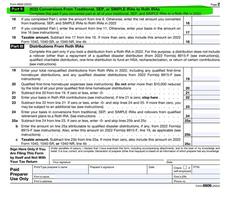 How to Report the Conversion of Non-Deductible IRA Funds to a Roth IRA ...