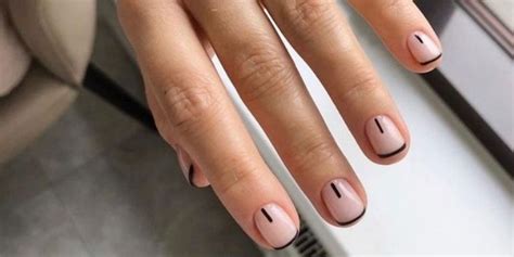 Los Dise Os De Nail Art Perfectos Para U As Cortas Y Que Podr S Hacer