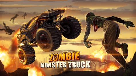 Zombie Monster Truck Play Free Online Driving Game At Gamedaily