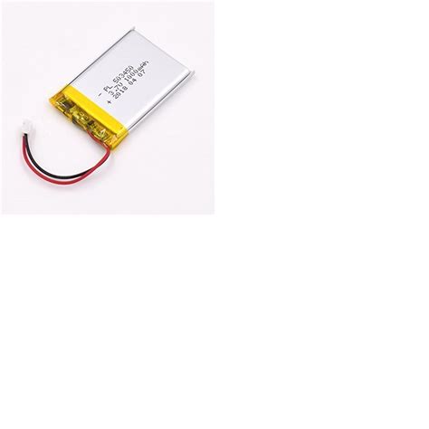 Kp V Mah Lithium Polymer Lipo Rechargeable Battery Model