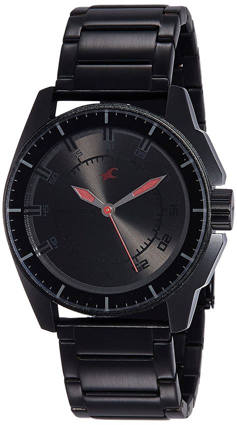 Fastrack Black Magic Analog Dial Men S Watch NL3089NM01 NP3089NM01