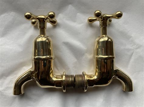 Polished Brass Bib Taps Sold Tap Refurbishment