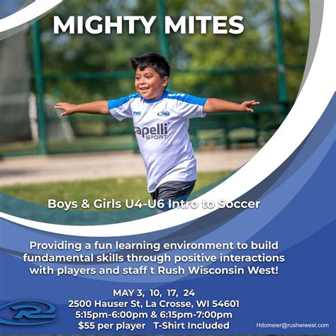 Mighty Mites (Ages 3-6)