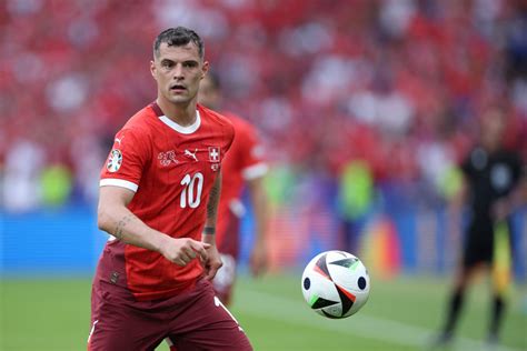 Granit Xhaka Jadi Kunci Kemenangan Swiss Atas Italia Lebih Moncer