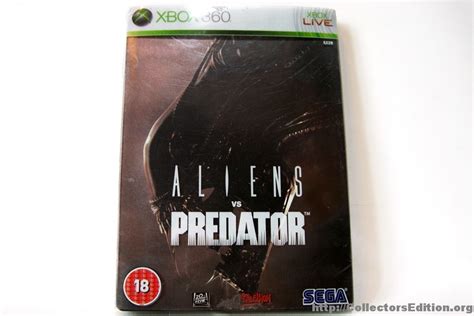 CollectorsEdition.org » Aliens vs Predator (Survivor Edition) (Xbox 360 ...