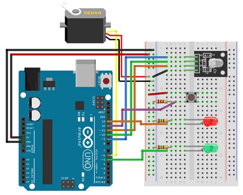 Fritzing Schematic Tutorial Fritzing Pcb Layouts Way Diagram