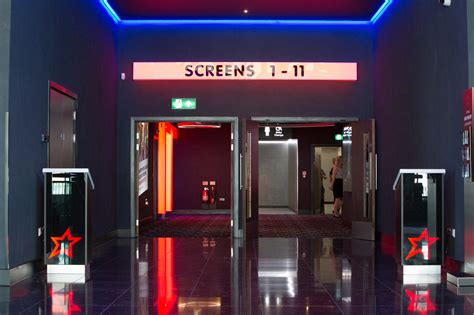 Cineworld Ruislip - Swindon Interiors