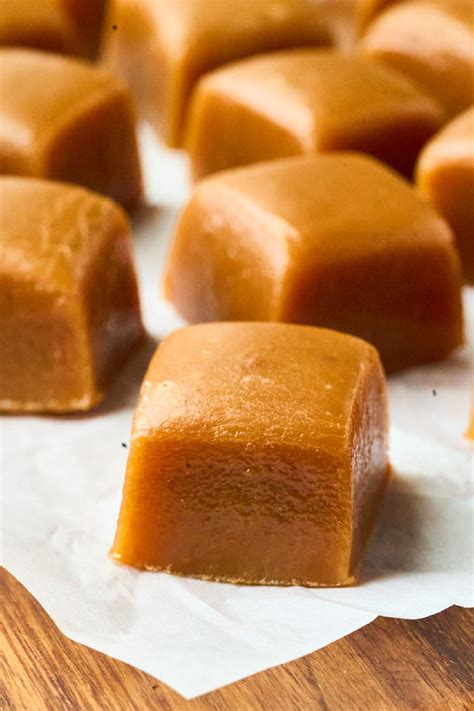 Soft And Chewy Homemade Caramels Artofit