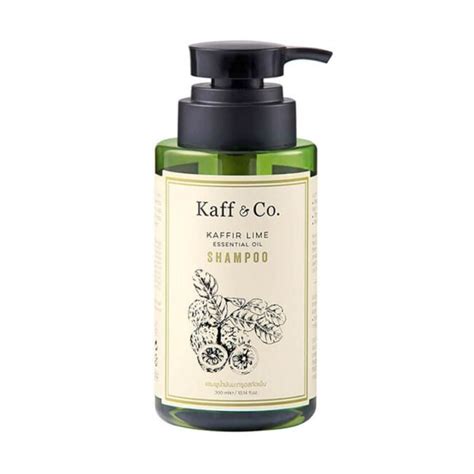 Kaff Co Kaffir Lime Shampoo Essential Oil Organic Village