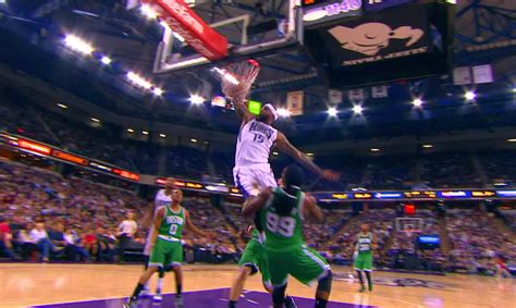 Top 10 Posterizing Dunks Of 2014 15 Nba Season Video Slam