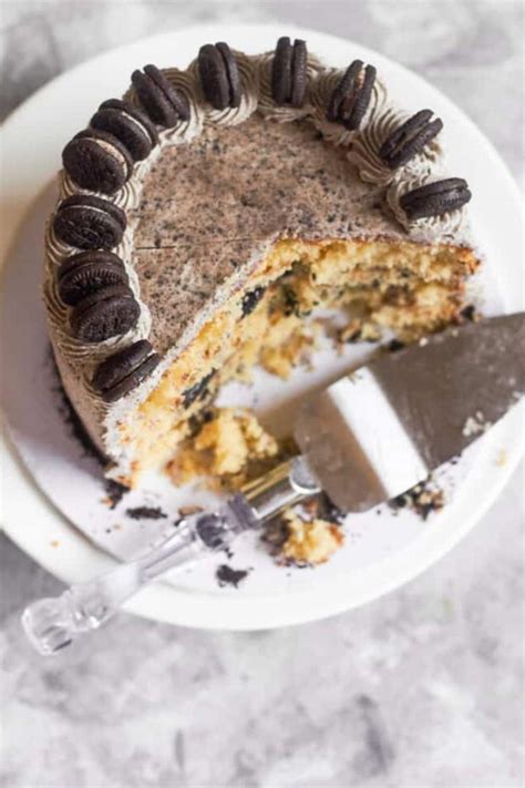 The Best Easy Cookies And Cream Cake Recipe Cookies And Cream Cake Cookies N Cream Cake