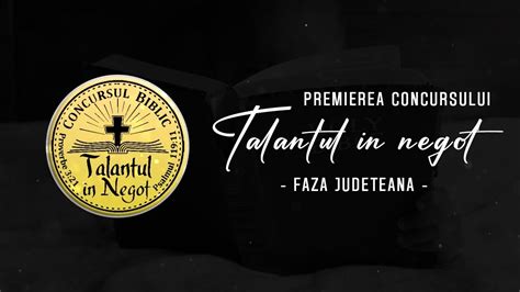 Premierea Concursului Talantul N Nego Faza Jude Ean Youtube