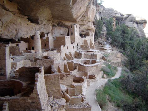 Mesa Verde Cliff Dwellings Of The Anasazi Live Science