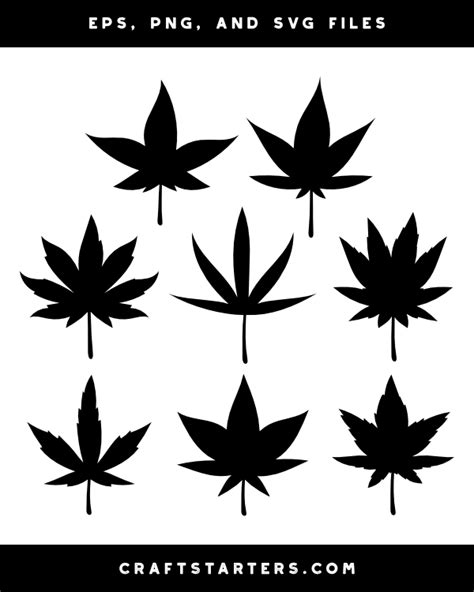 Japanese Maple Leaf Silhouette Clip Art