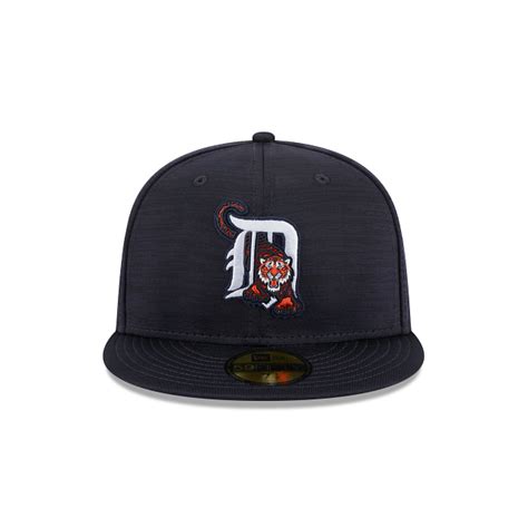 New Era Detroit Tigers 2023 Clubhouse 59FIFTY Fitted Hat