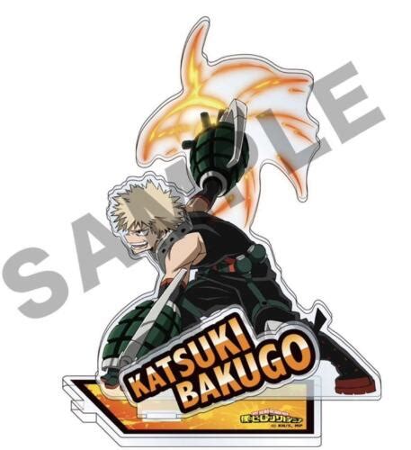 My Hero Academia Original Illustration Acrylic Stand Katsuki Bakugou Ebay