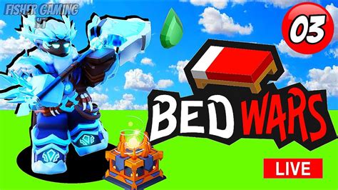 Roblox Bedwars Live With Viewers Roblox Bedwars Live Stream Custom