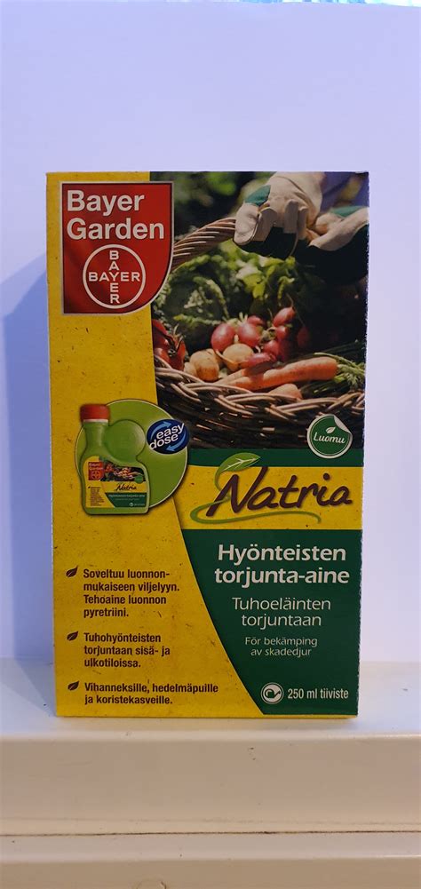 Natria hyönteisten torjunta aine 250ml