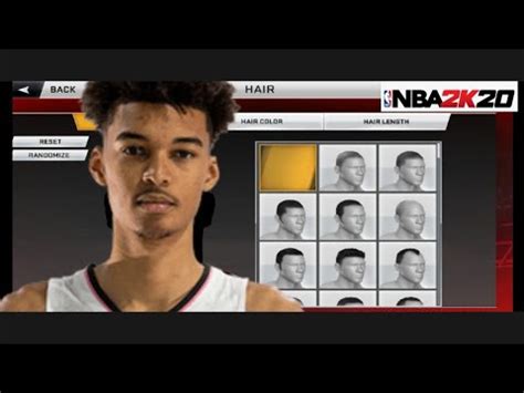 Victor Wembanyama Face Creation NBA 2K20 Mobile YouTube