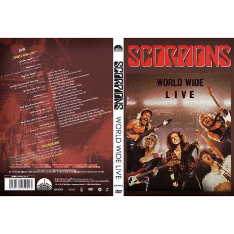 Scorpions World Wide Live Th Anniversary Deluxe Editio Shopee