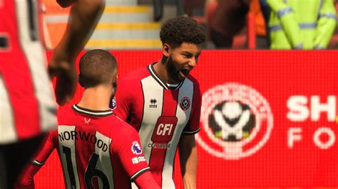 Ea Sports Fc 24 Sheffield Utd Vs Manchester Utd Premier League Ps5 Hd Full Match Gameplay