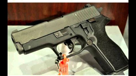 Sig Sauer P227 Carry Nitron 45 Auto Pistol Images Youtube