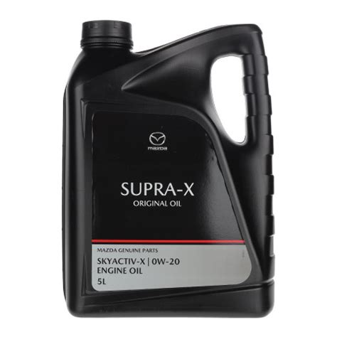 Motorolje MAZDA SUPRA-X 0W20 5L - Eurodel.no