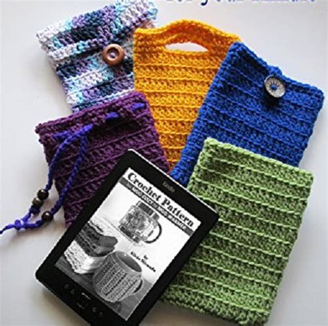 13 Diy Crochet Kindle Cover Patterns Crocht