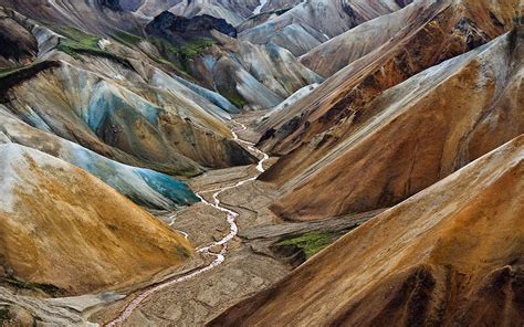 Wallpaper Landscape Mountains Rock Nature Cliff River Valley