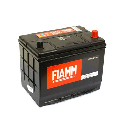 Batterie Fiamm Black Titanium